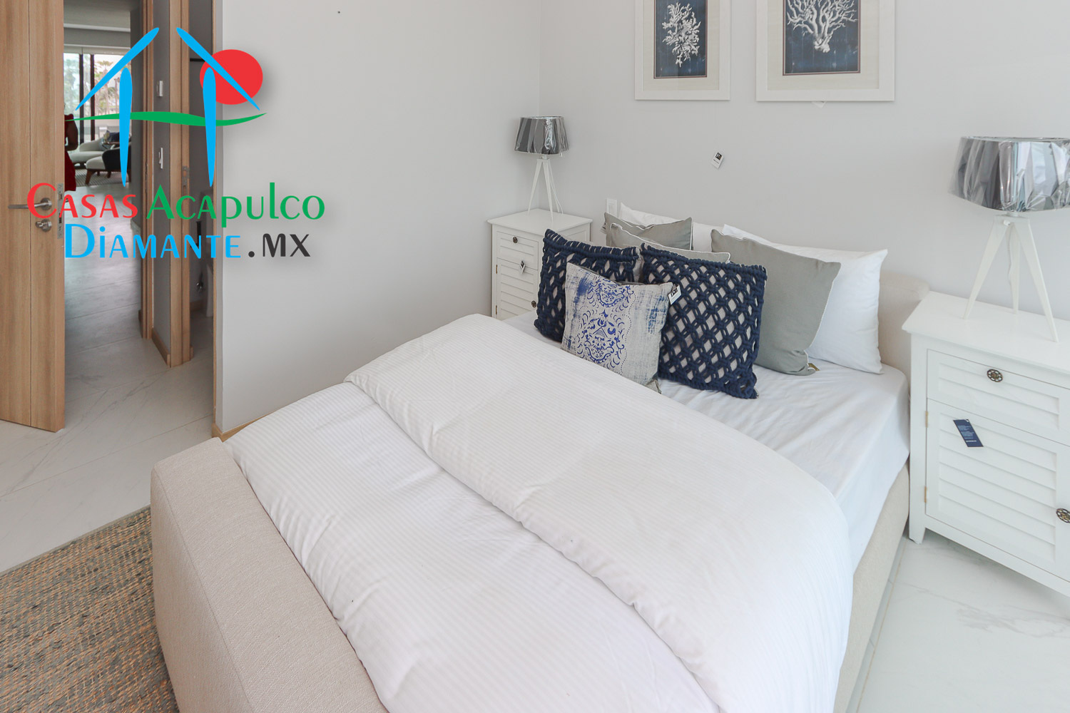 La Isla Capri H1 - Recámara tres 2